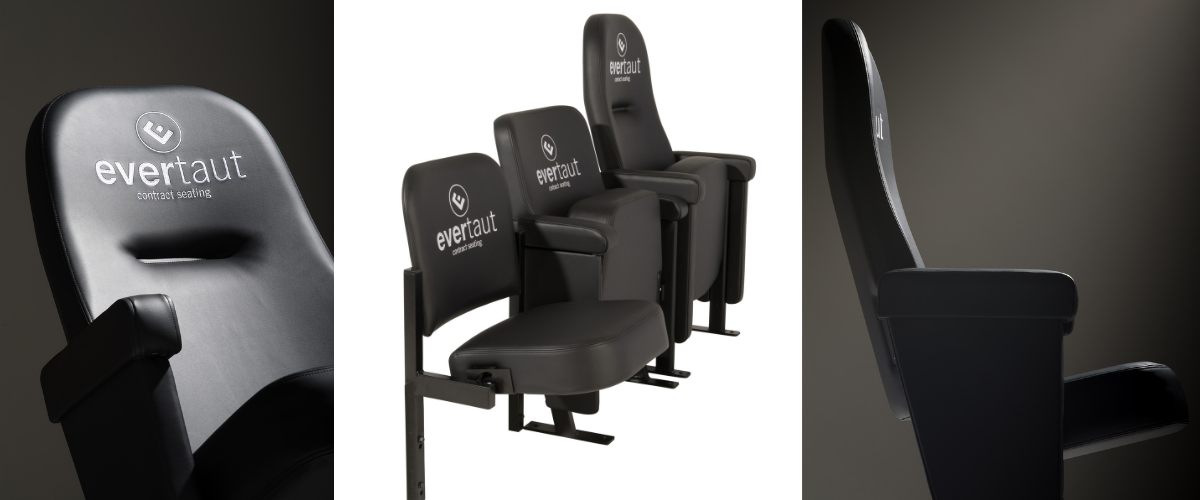 Evertaut's range of executive stadium seating